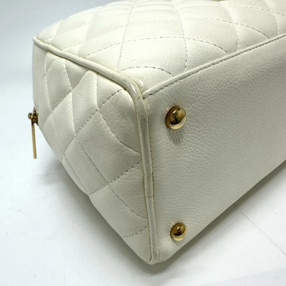 CHANEL White Bag